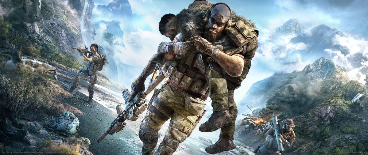 Tom Clancy's Ghost Recon Breakpoint fondo de escritorio