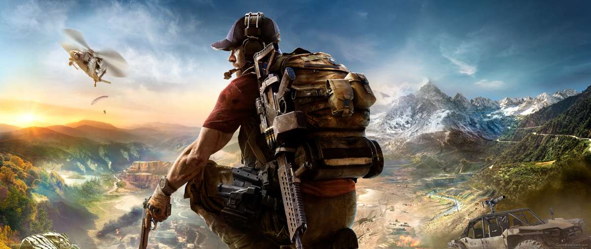 Tom Clancy's Ghost Recon Wildlands fondo de escritorio