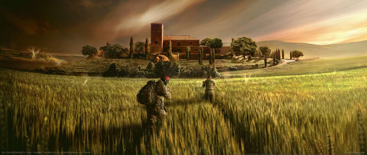 Tom Clancy's Rainbow Six: Siege - Operation Para Bellum fondo de escritorio