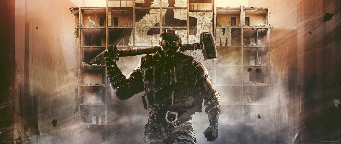 Tom Clancy's Rainbow Six: Siege ultrawide fondo de escritorio 03