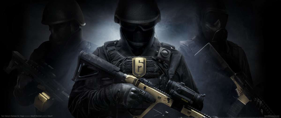 Tom Clancy's Rainbow Six: Siege ultrawide fondo de escritorio 04