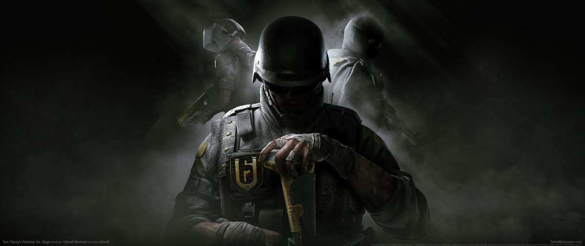 Tom Clancy's Rainbow Six: Siege ultrawide fondo de escritorio 05
