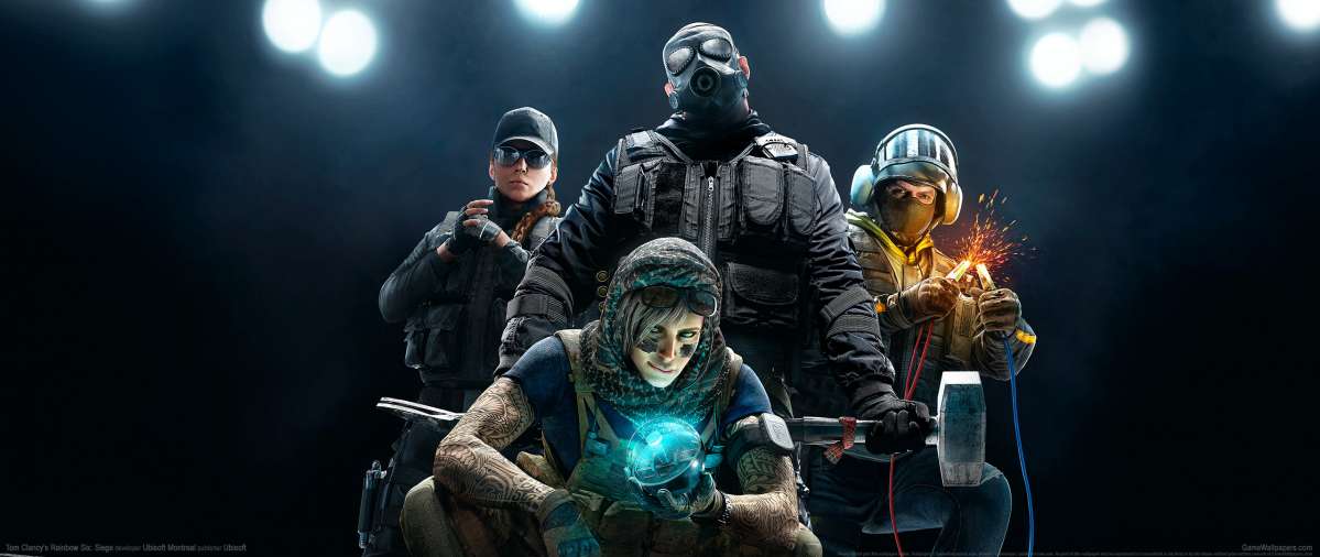 Tom Clancy's Rainbow Six: Siege ultrawide fondo de escritorio 06