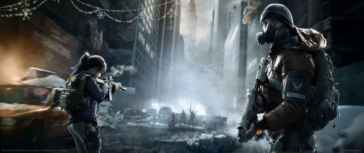 Tom Clancy's The Division fondo de escritorio