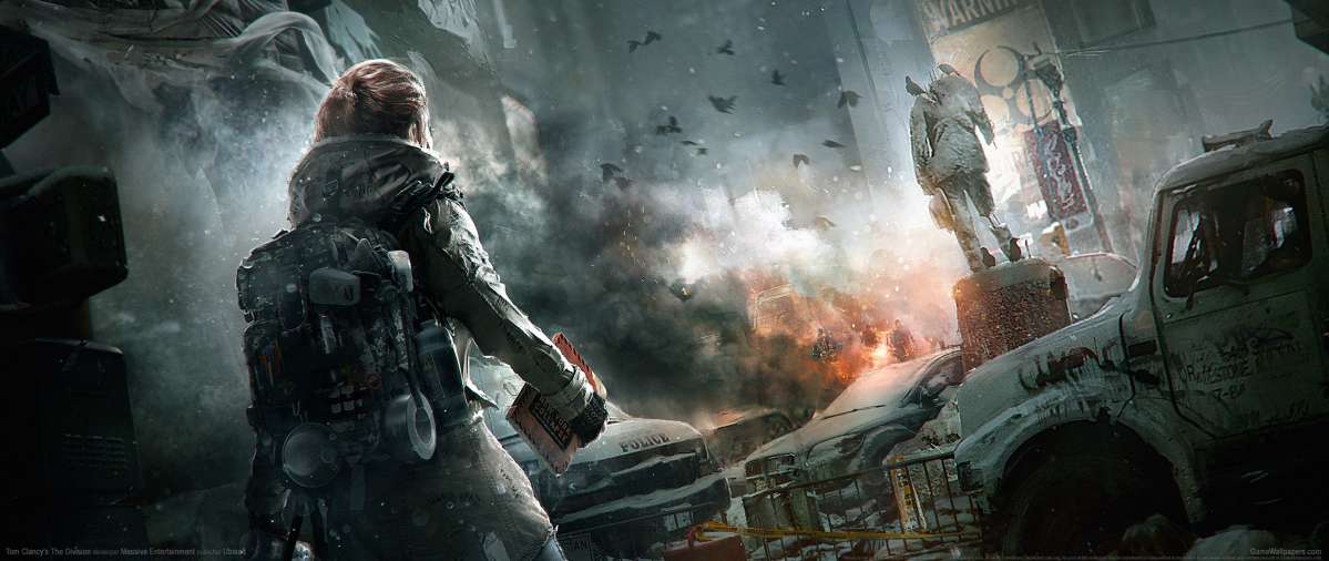 Tom Clancy's The Division fondo de escritorio