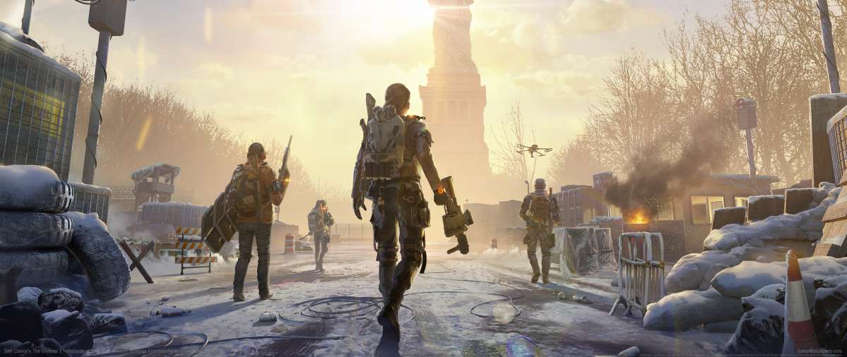 Tom Clancy's The Division 2 - Resurgence fondo de escritorio