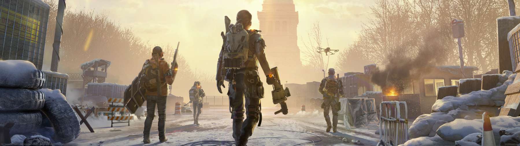 Tom Clancy's The Division 2 - Resurgence fondo de escritorio