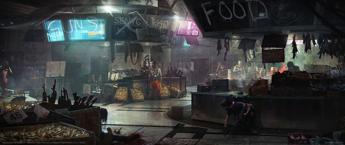 Tom Clancy's The Division 2 - Warlords of New York fondo de escritorio