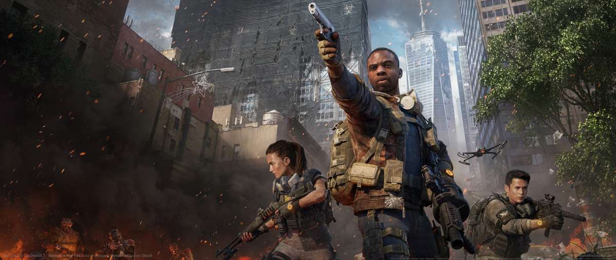 Tom Clancy's The Division 2 - Warlords of New York fondo de escritorio