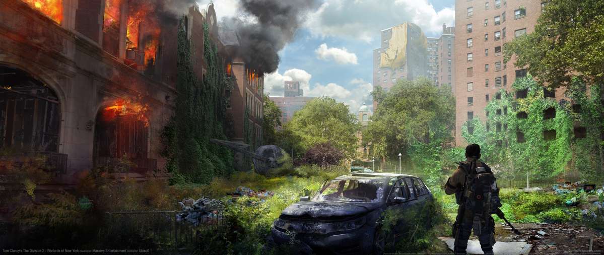 Tom Clancy's The Division 2 - Warlords of New York fondo de escritorio