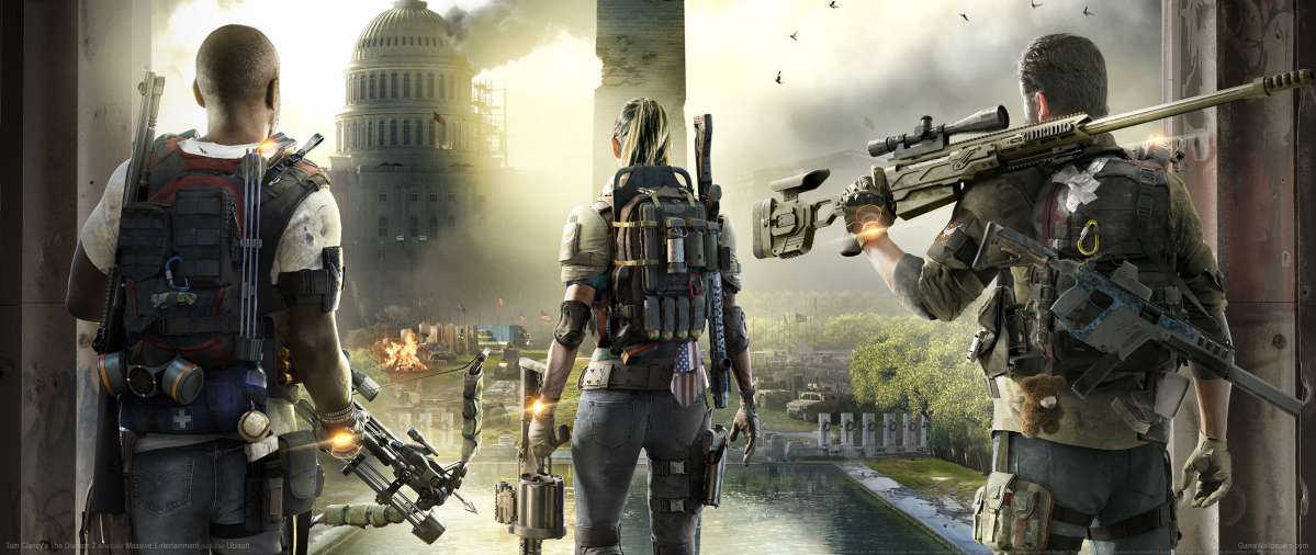 Tom Clancy's The Division 2 fondo de escritorio