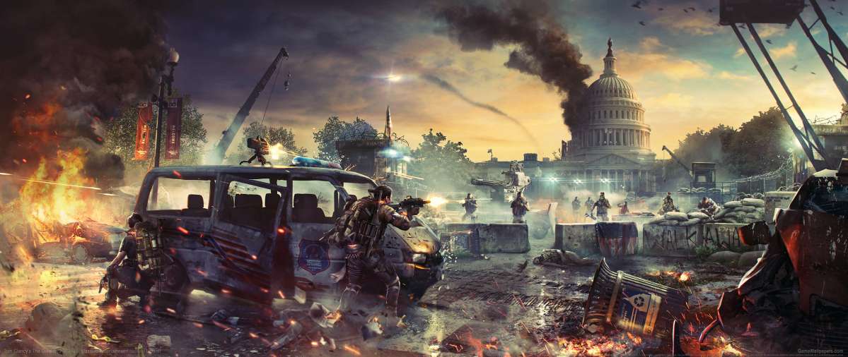 Tom Clancy's The Division 2 ultrawide fondo de escritorio 02