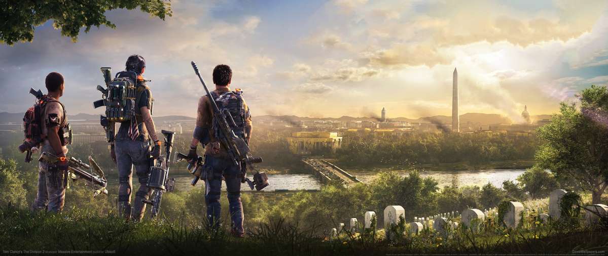 Tom Clancy's The Division 2 ultrawide fondo de escritorio 03