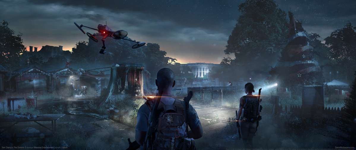 Tom Clancy's The Division 2 ultrawide fondo de escritorio 05