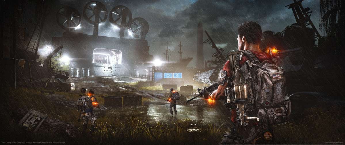 Tom Clancy's The Division 2 ultrawide fondo de escritorio 08