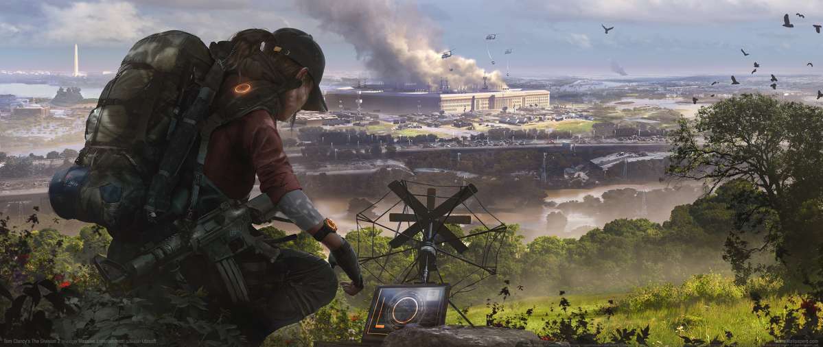 Tom Clancy's The Division 2 ultrawide fondo de escritorio 09
