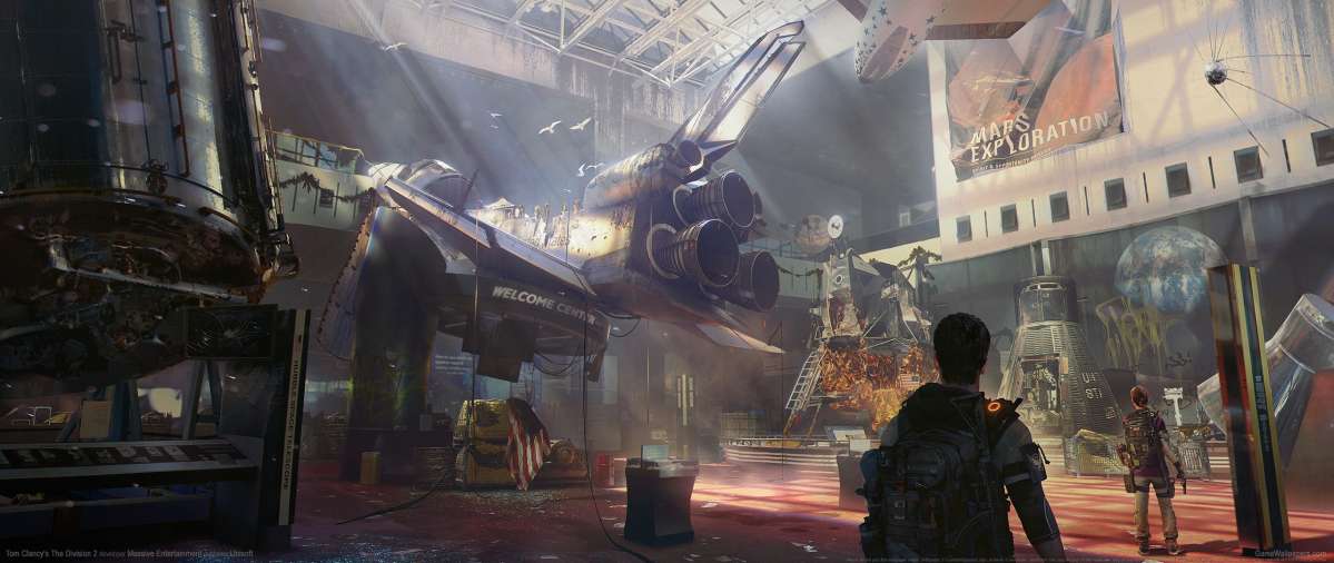 Tom Clancy's The Division 2 ultrawide fondo de escritorio 10