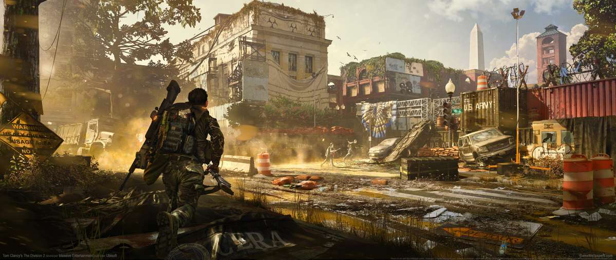 Tom Clancy's The Division 2 ultrawide fondo de escritorio 11