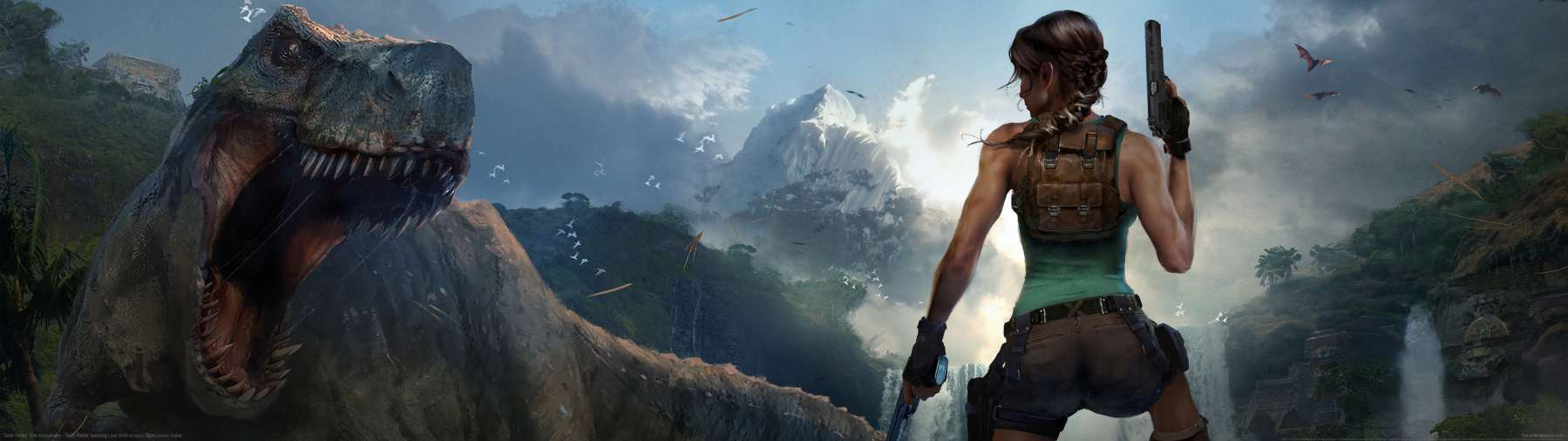 Tomb Raider 25th Anniversary superwide fondo de escritorio 01