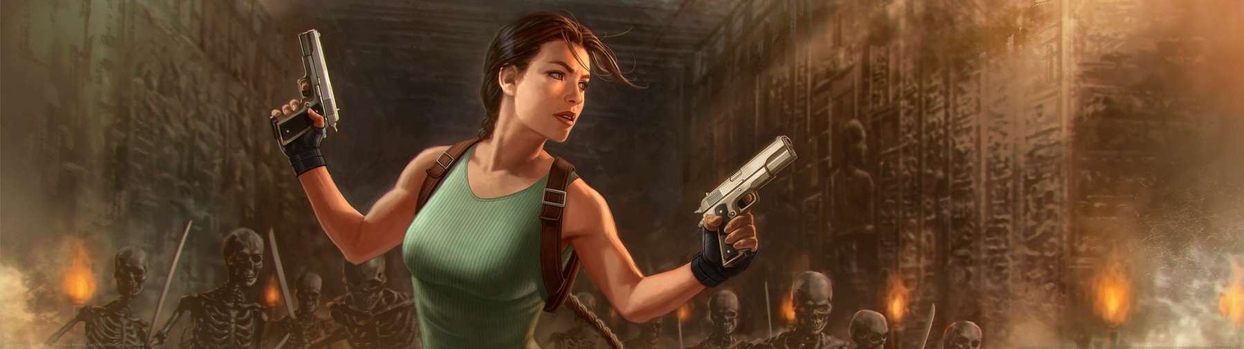Tomb Raider 25th Anniversary superwide fondo de escritorio 02