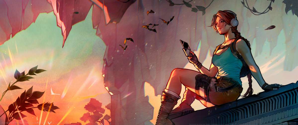 Tomb Raider 30th Anniversary ultrawide fondo de escritorio 01
