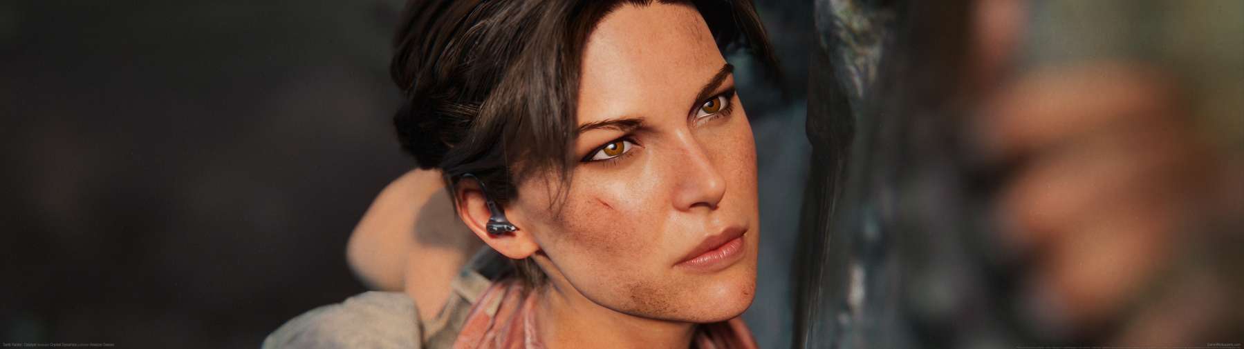 Tomb Raider: Catalyst superwide fondo de escritorio 01