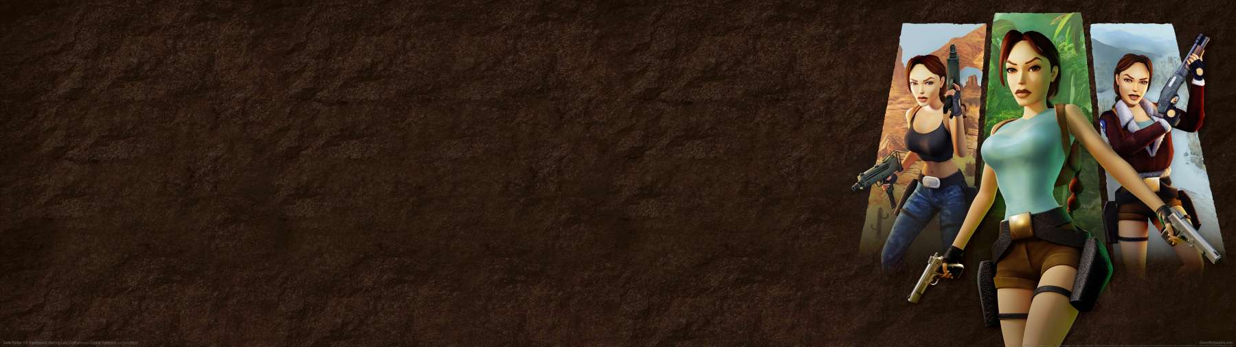 Tomb Raider I-III Remastered Starring Lara Croft superwide fondo de escritorio 01