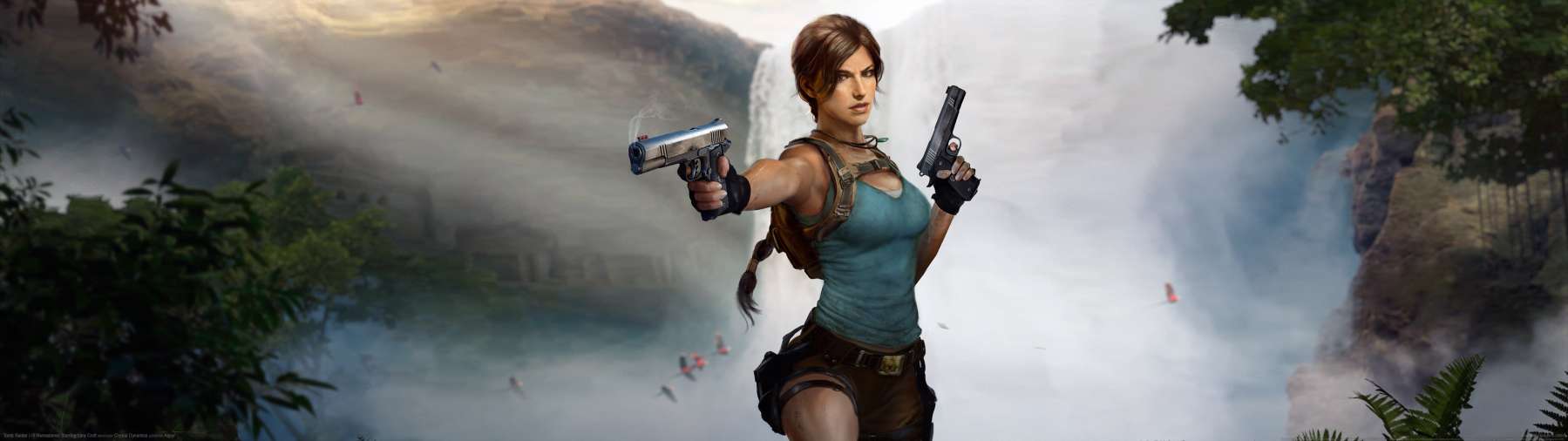 Tomb Raider I-III Remastered Starring Lara Croft superwide fondo de escritorio 02