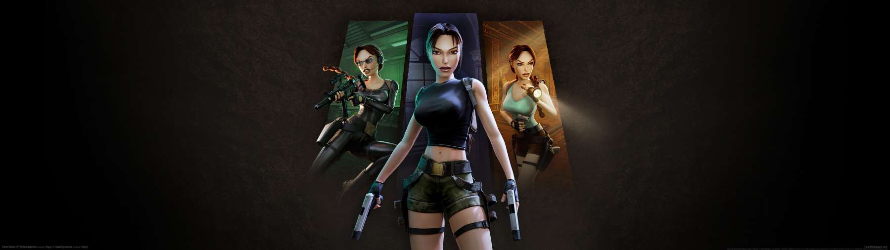 Tomb Raider IV-VI Remastered superwide fondo de escritorio 01