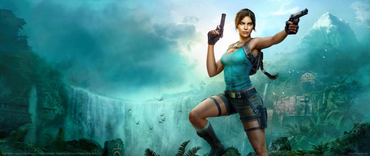 Tomb Raider: Legacy of Atlantis fondo de escritorio