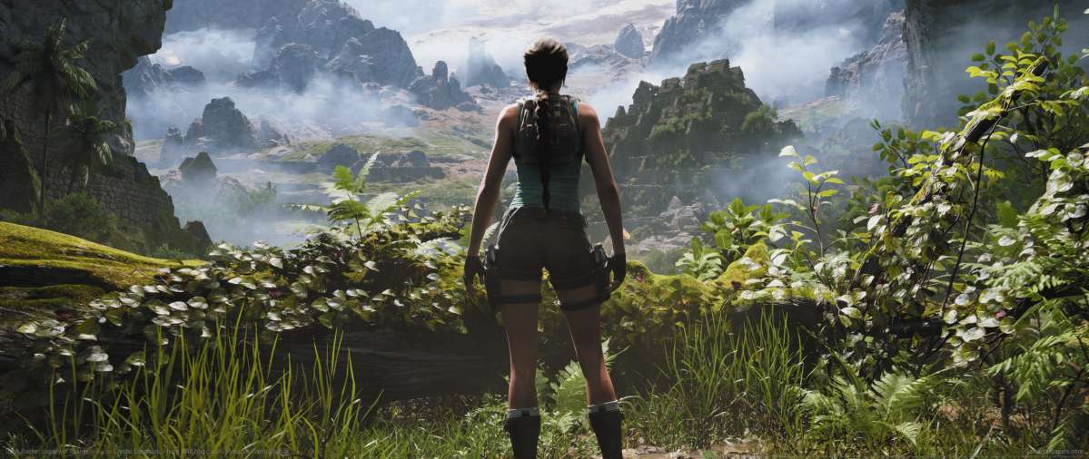 Tomb Raider: Legacy of Atlantis fondo de escritorio