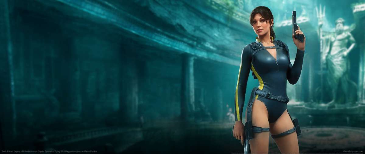 Tomb Raider: Legacy of Atlantis fondo de escritorio