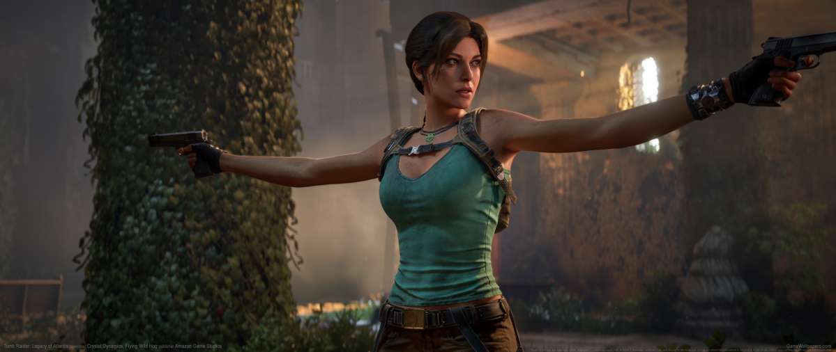 Tomb Raider: Legacy of Atlantis fondo de escritorio