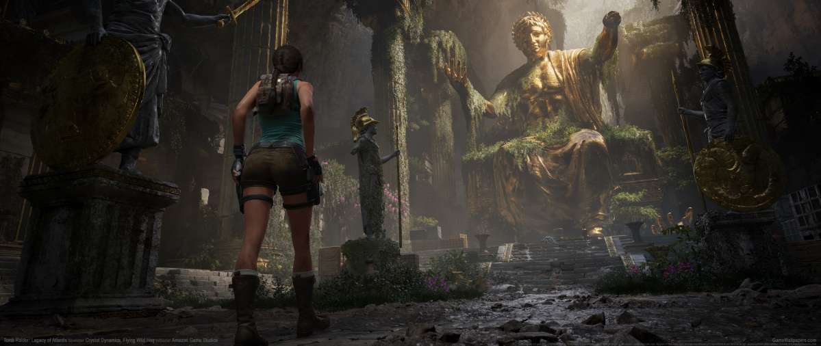 Tomb Raider: Legacy of Atlantis fondo de escritorio