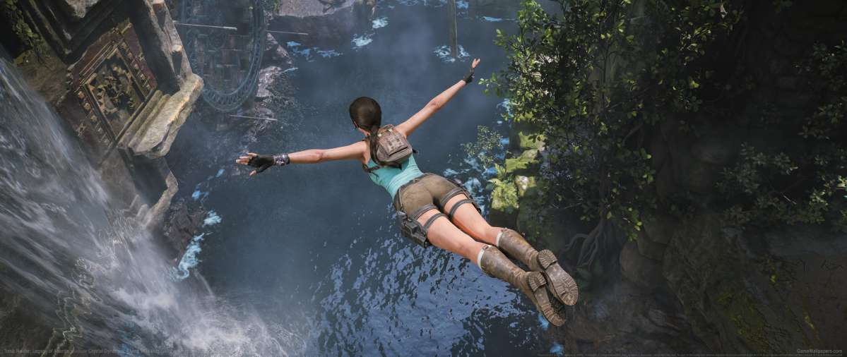 Tomb Raider: Legacy of Atlantis fondo de escritorio