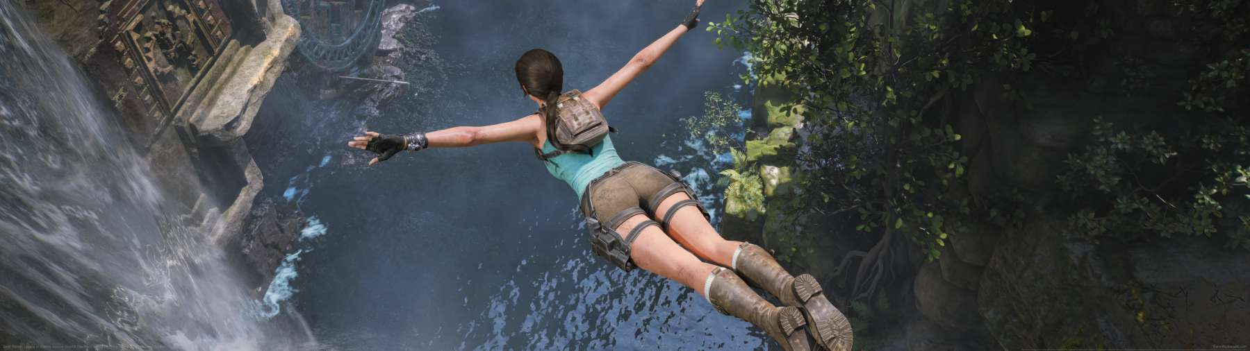Tomb Raider: Legacy of Atlantis superwide fondo de escritorio 07