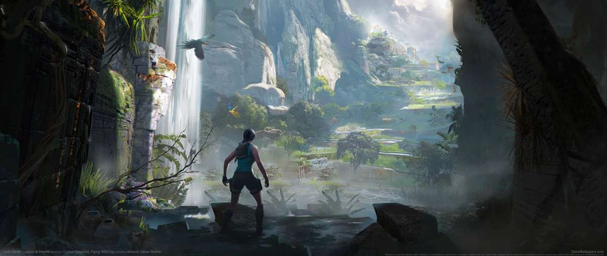 Tomb Raider: Legacy of Atlantis fondo de escritorio