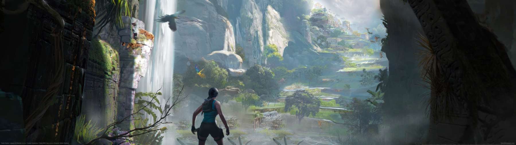 Tomb Raider: Legacy of Atlantis fondo de escritorio