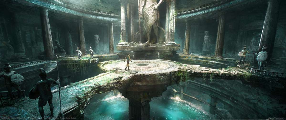 Tomb Raider: Legacy of Atlantis fondo de escritorio