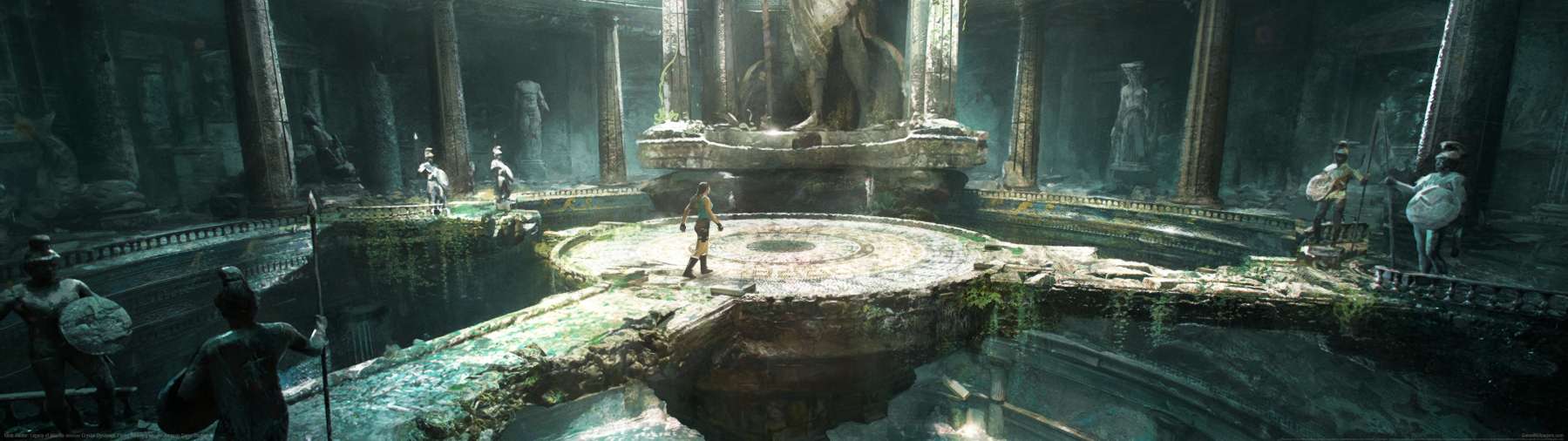 Tomb Raider: Legacy of Atlantis superwide fondo de escritorio 09