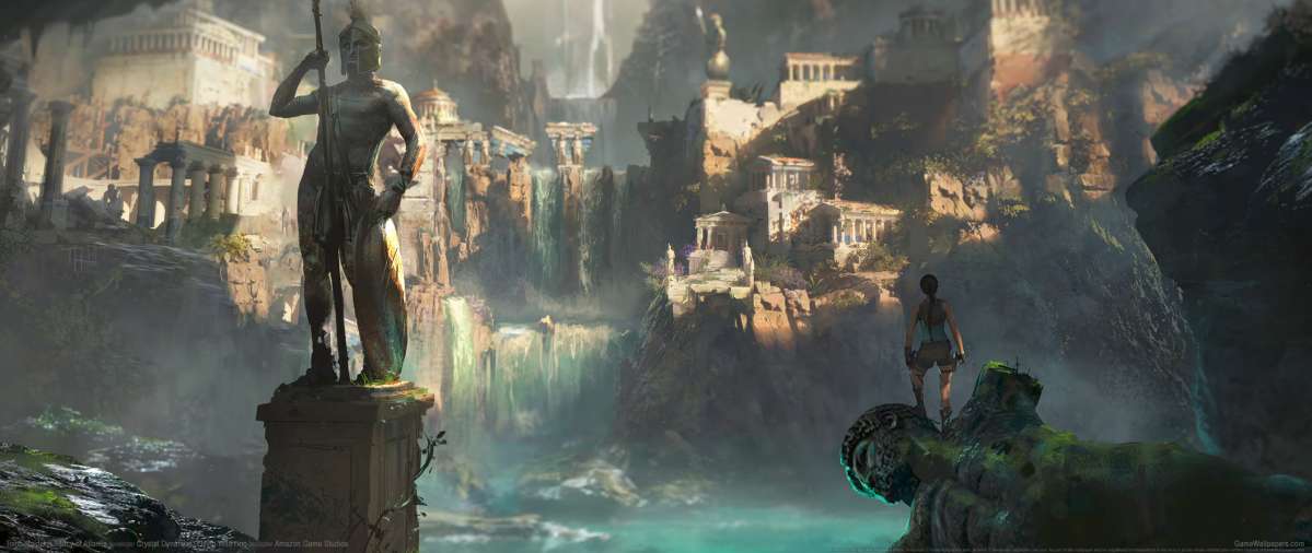 Tomb Raider: Legacy of Atlantis fondo de escritorio