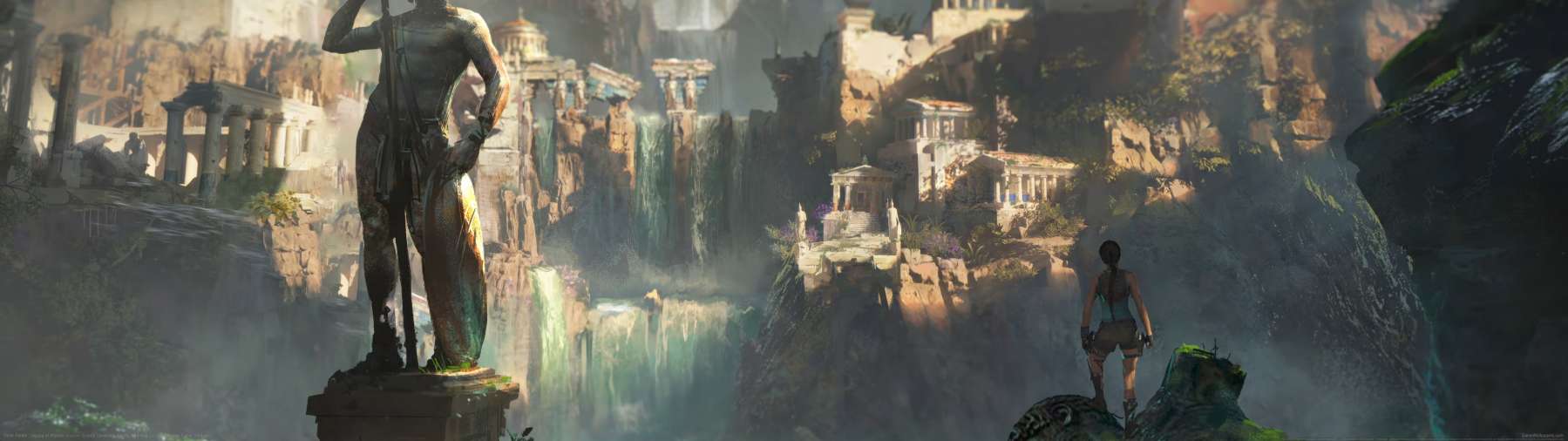 Tomb Raider: Legacy of Atlantis superwide fondo de escritorio 10