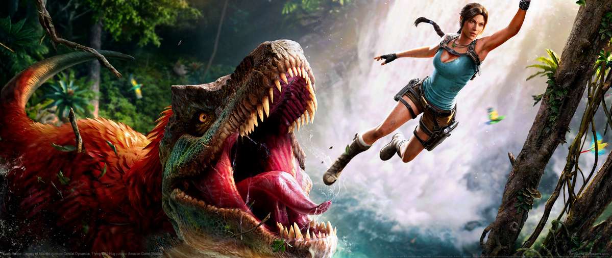 Tomb Raider: Legacy of Atlantis fondo de escritorio