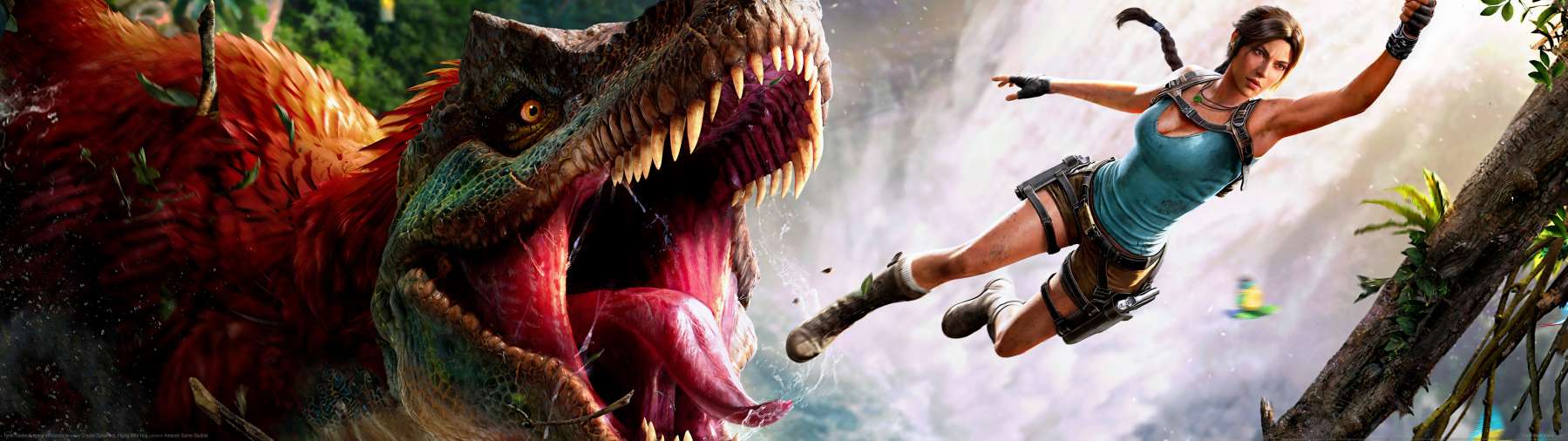 Tomb Raider: Legacy of Atlantis superwide fondo de escritorio 11