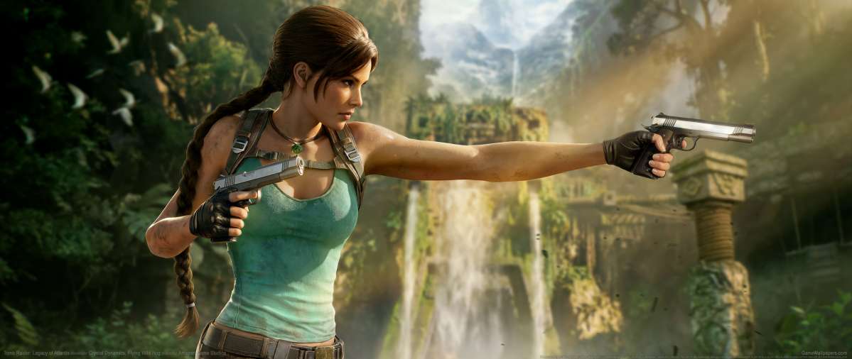 Tomb Raider: Legacy of Atlantis fondo de escritorio