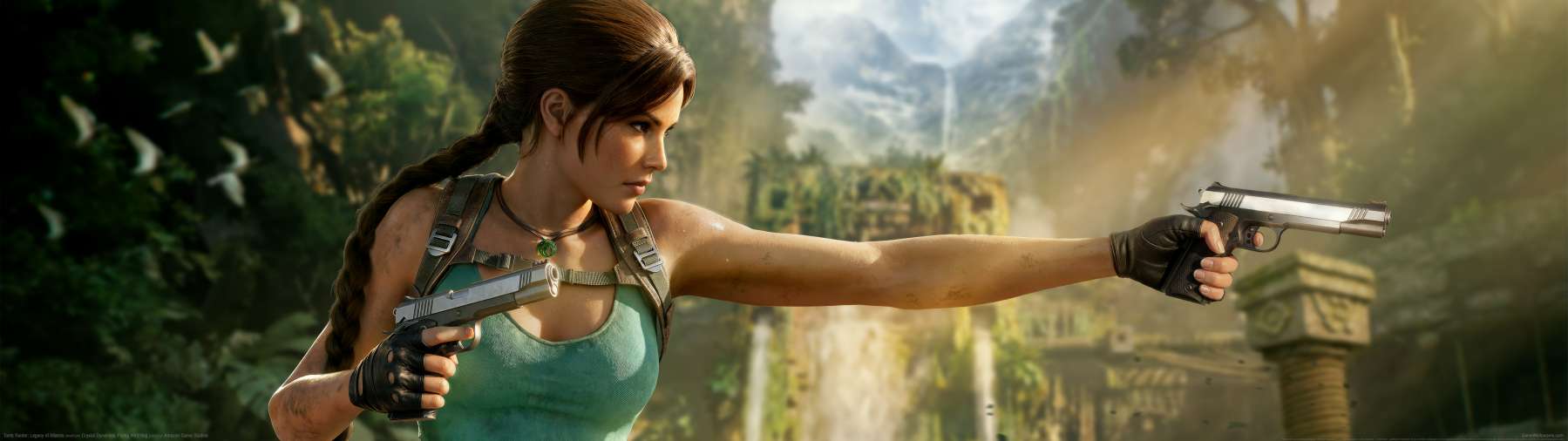 Tomb Raider: Legacy of Atlantis fondo de escritorio