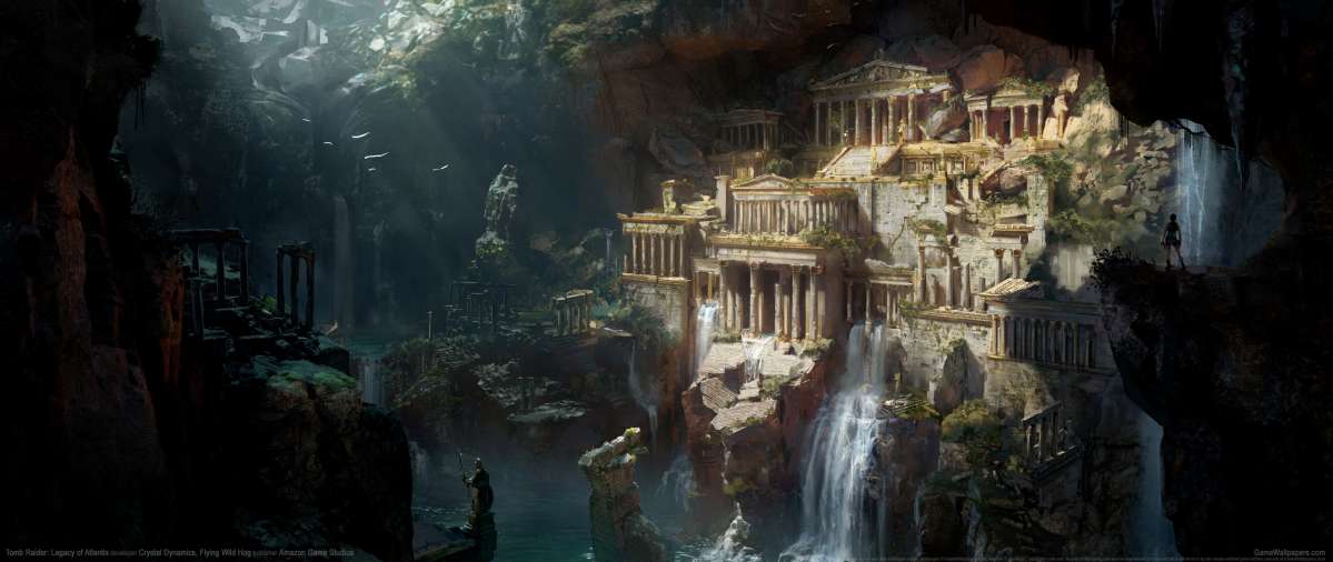 Tomb Raider: Legacy of Atlantis fondo de escritorio