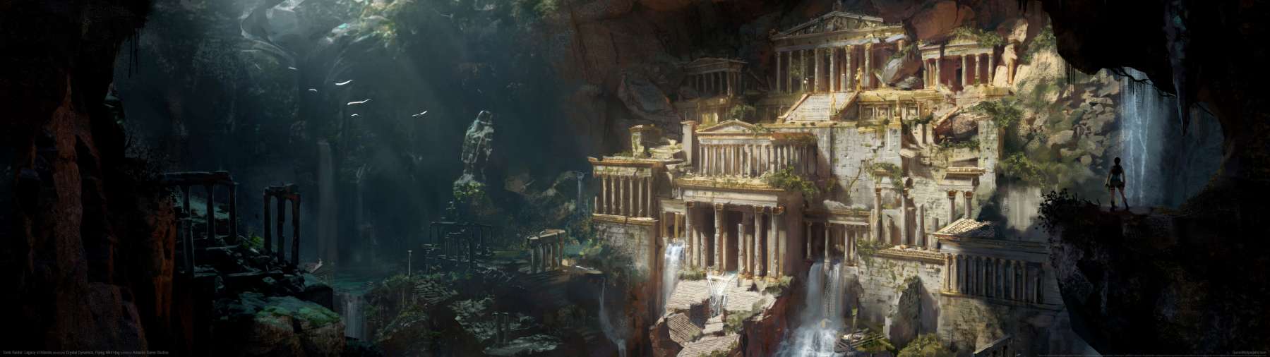 Tomb Raider: Legacy of Atlantis fondo de escritorio
