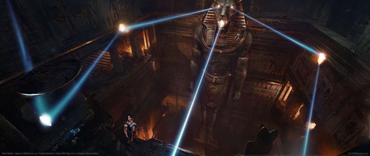 Tomb Raider: Legacy of Atlantis fondo de escritorio