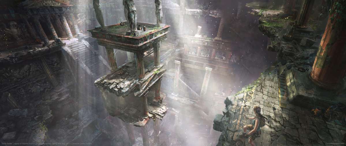 Tomb Raider: Legacy of Atlantis fondo de escritorio